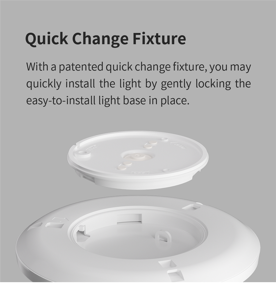 YEELIGHT Smart LED Ceiling Lig - огляд і ціна Smart Home Group