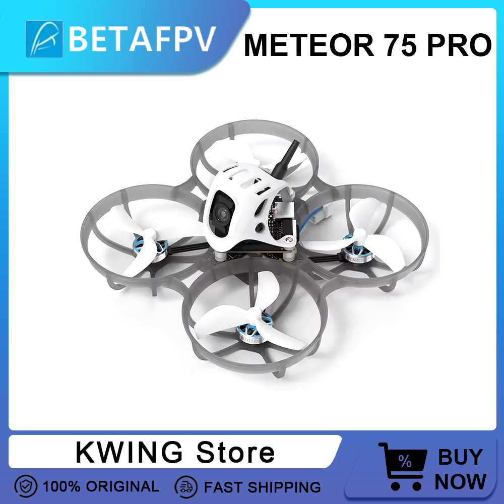 BETAFPV Meteor75 Pro FPV Drone - огляд і ціна Smart Home Camera