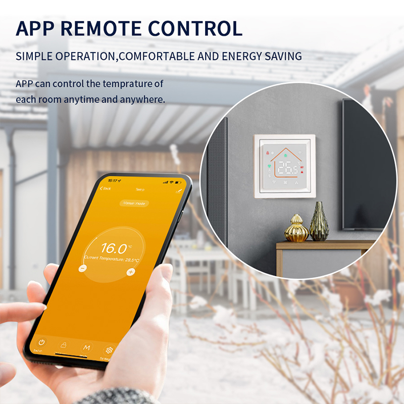 Smart WiFi Thermostat Works Tu - огляд і ціна Smart Home Matter