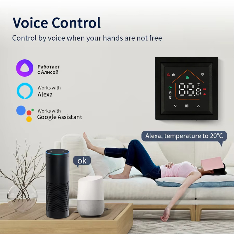 Smart WiFi Thermostat Works Tu - огляд і ціна Smart Home Matter
