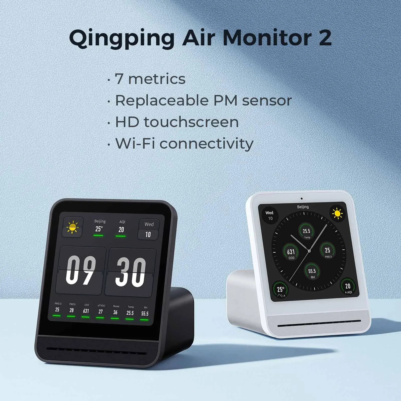 Qingping Air Detector 2 Smart  - огляд і ціна Smart Home News