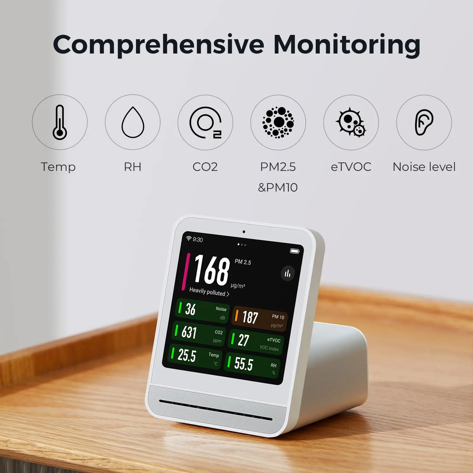 Qingping Air Detector 2 Smart  - огляд і ціна Smart Home News