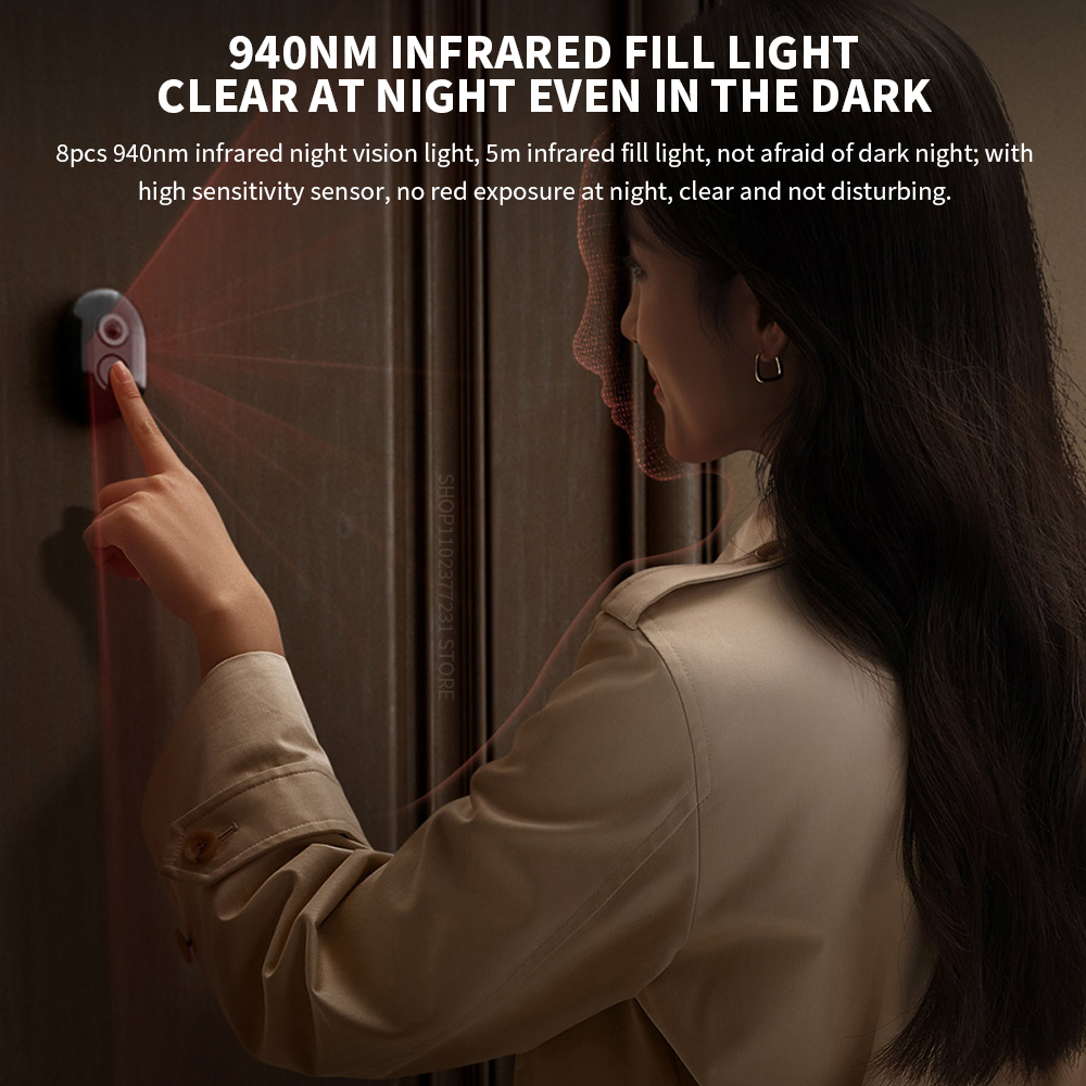 Xiaomi Smart Cat eye 2 WiFi Wi - огляд і ціна Smart Home Living