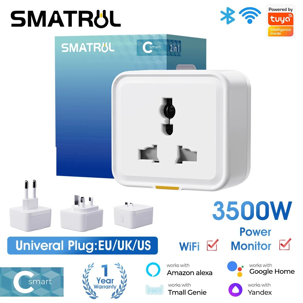 Tuya Smart Home Wireless WIFI  - огляд і ціна Smart Home News