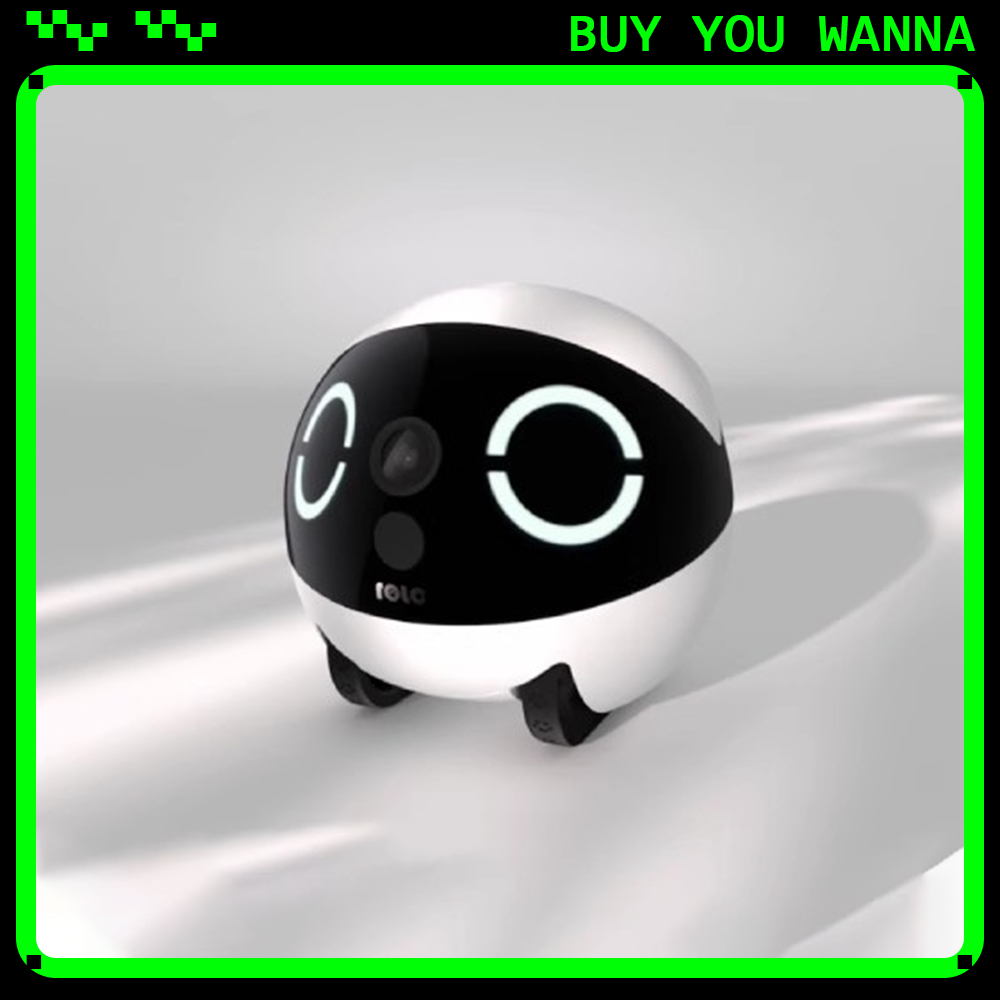Enabot ROLA Mini Smart Robot I - огляд і ціна Smart Home News