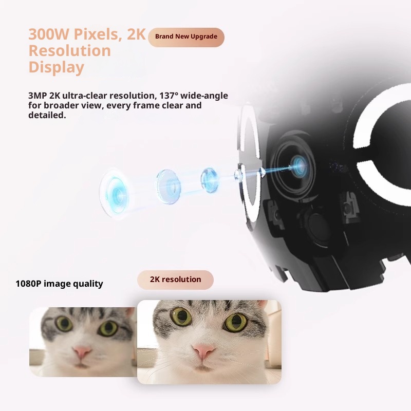 Enabot ROLA Mini Smart Robot I - огляд і ціна Smart Home News