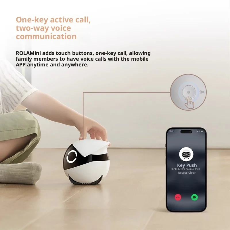 Enabot ROLA Mini Smart Robot I - огляд і ціна Smart Home News
