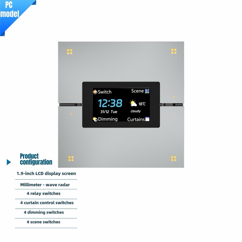 PC Model M9Pro Tuya Zigbee Sma - огляд і ціна Smart Home Pc