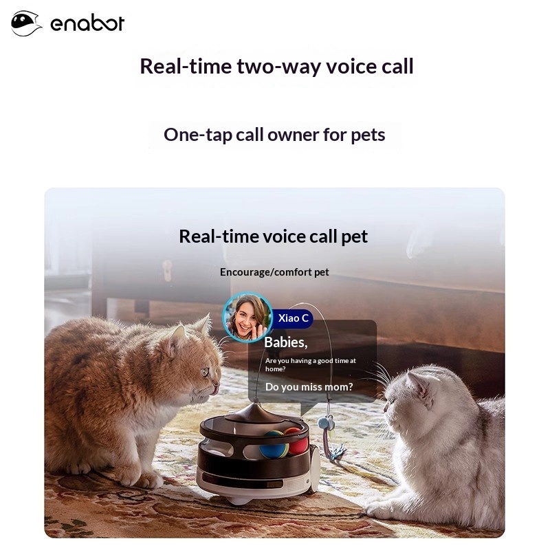 Enabot ROLA PetPal Smart Robot - огляд і ціна Smart Home Camera