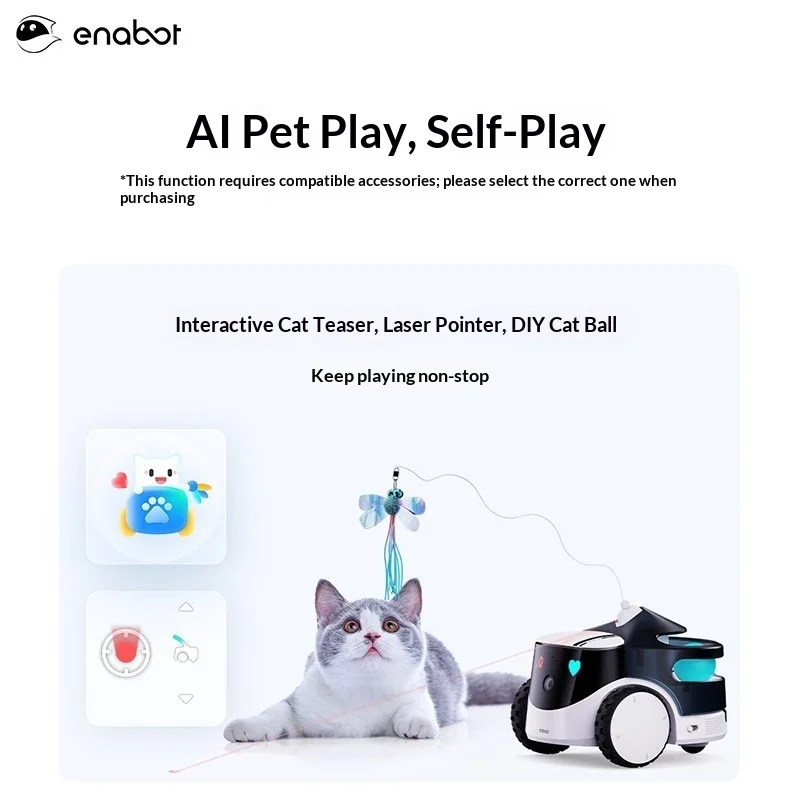 Enabot ROLA PetPal Smart Robot - огляд і ціна Smart Home Camera
