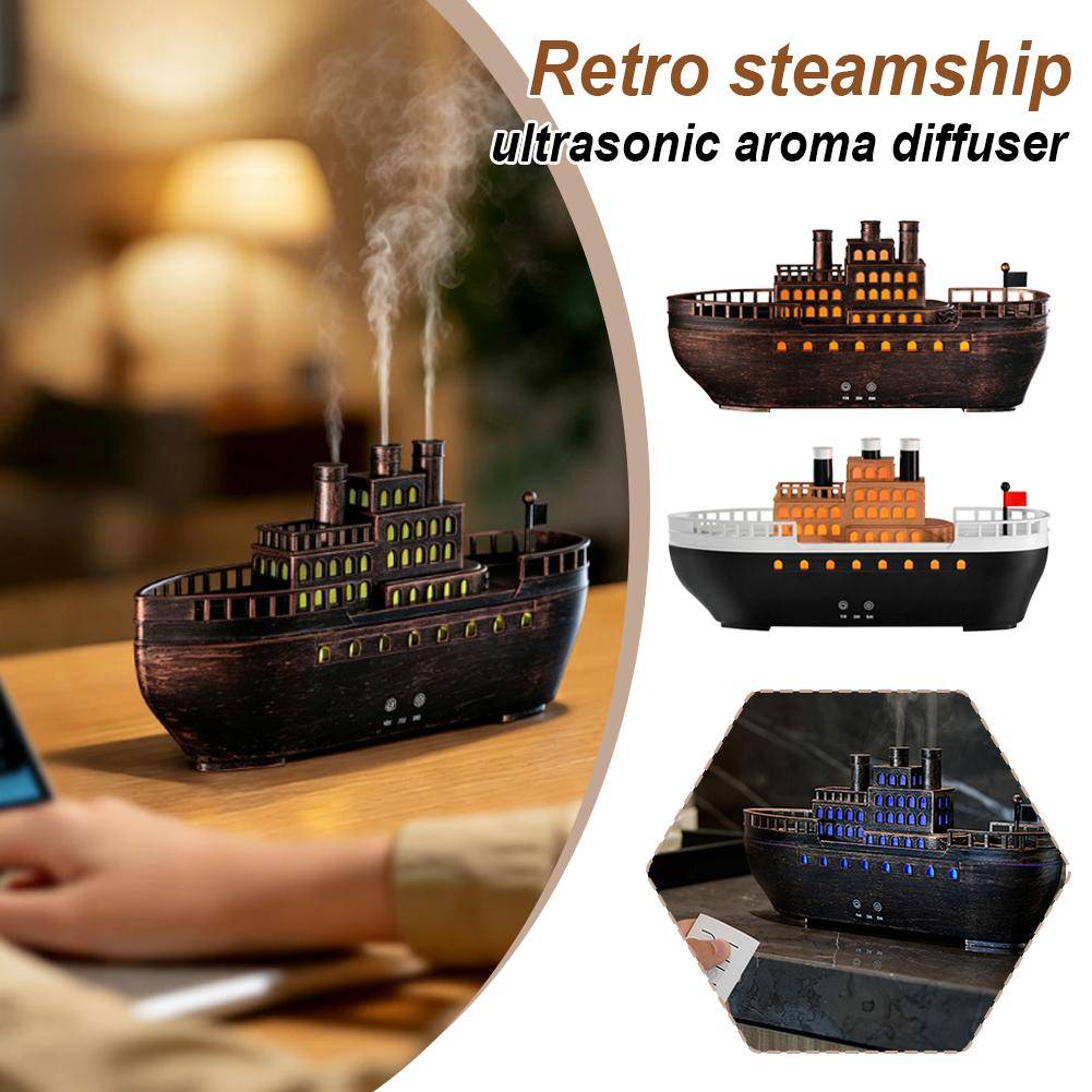 Retro Steamboat Ultrasonic Ess - огляд і ціна Smart Humidifier