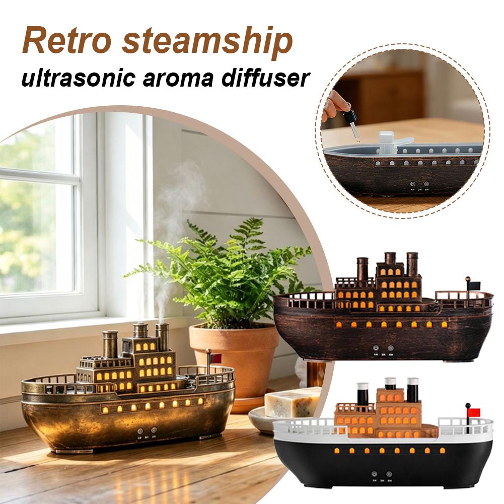 Retro Steamboat Ultrasonic Ess - огляд і ціна Smart Humidifier