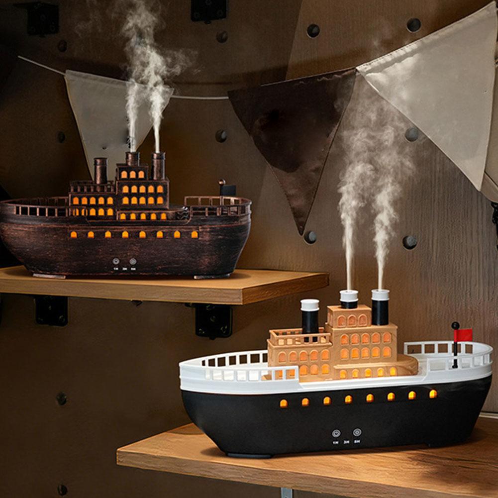 Retro Steamboat Ultrasonic Ess - огляд і ціна Smart Humidifier