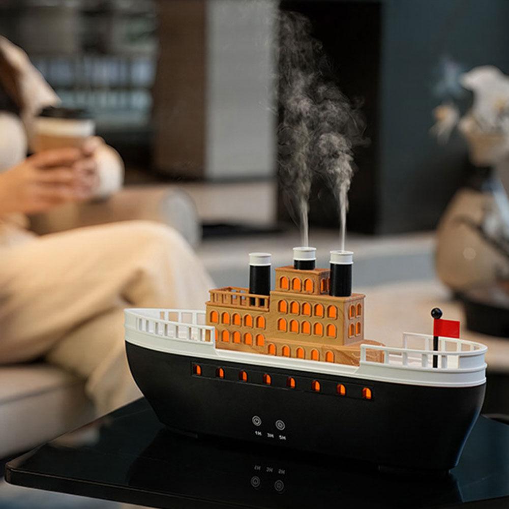 Retro Steamboat Ultrasonic Ess - огляд і ціна Smart Humidifier