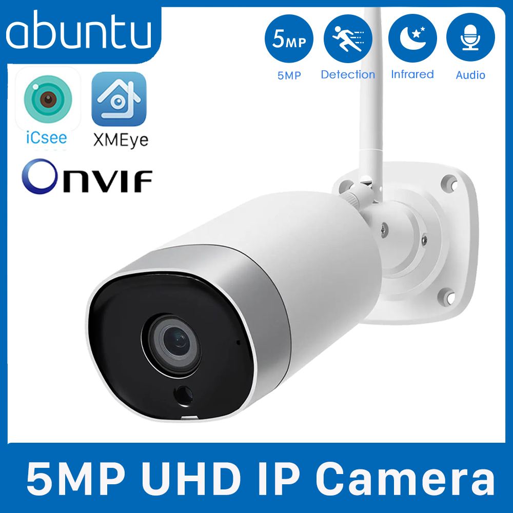 ABUNTU 5MP IP Camera Wifi Audi - огляд і ціна Smart Home Imou
