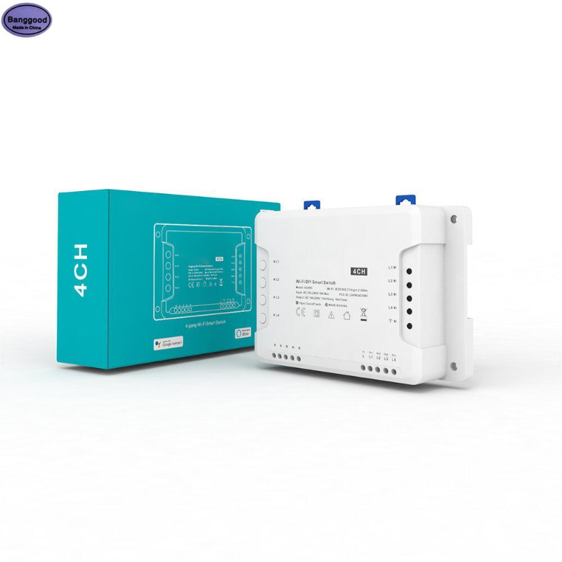 4CH R3 OR PRO R3 Wifi Smart Sw - огляд і ціна Smart Home Or Smart Home