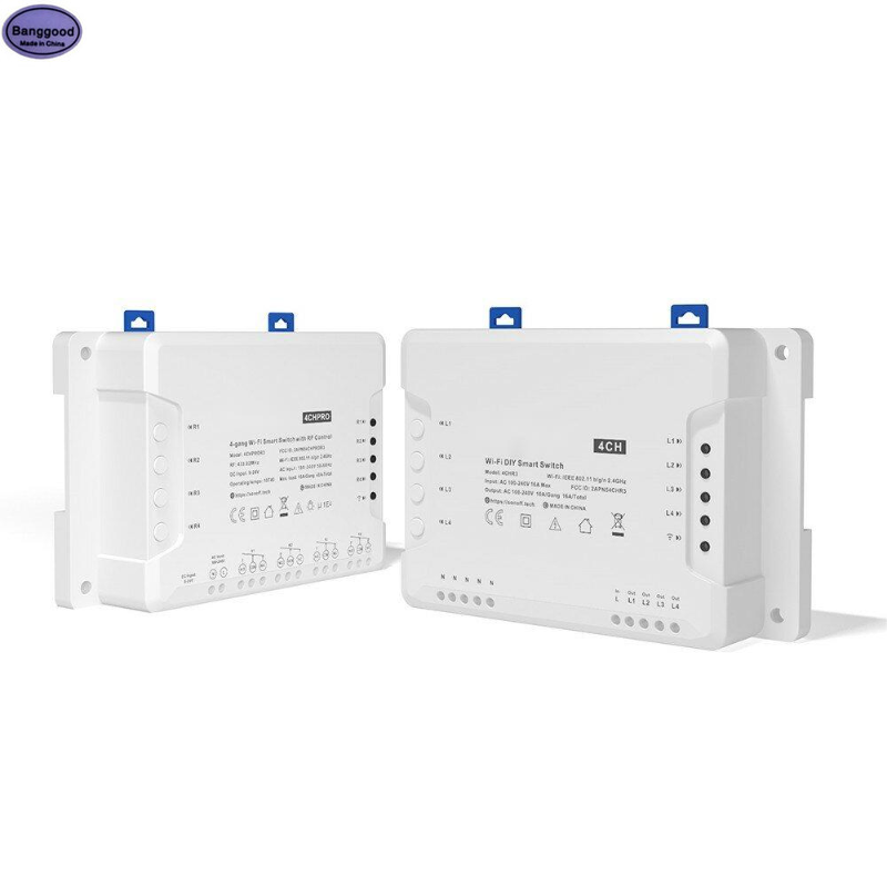 4CH R3 OR PRO R3 Wifi Smart Sw - огляд і ціна Smart Home Or Smart Home