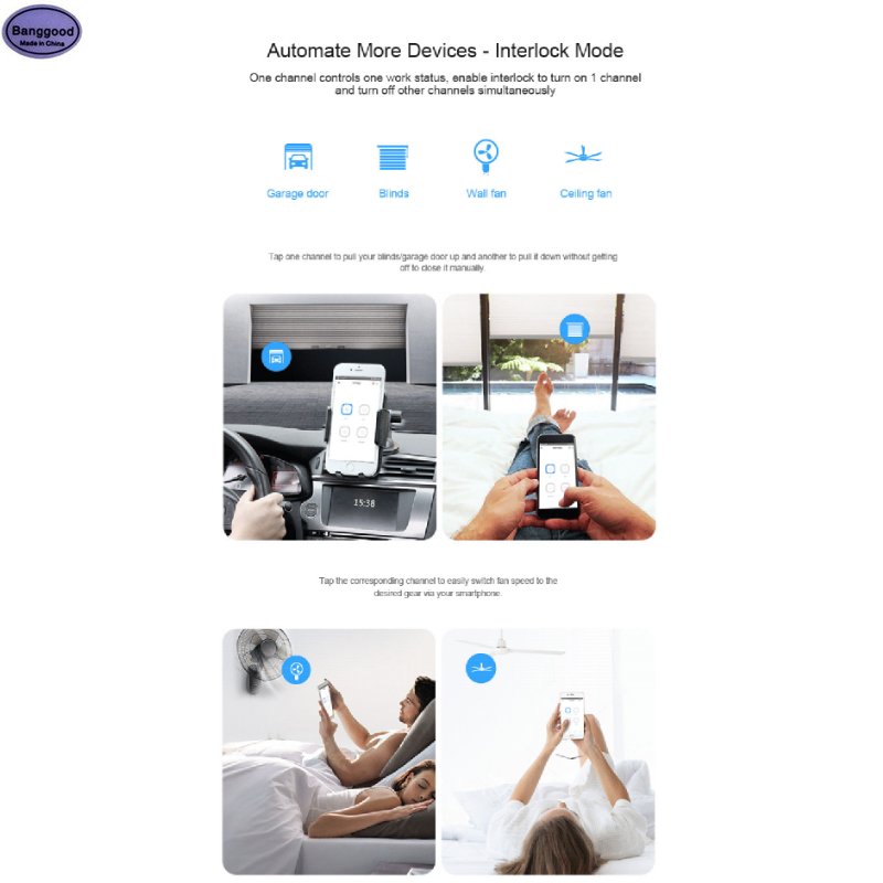 4CH R3 OR PRO R3 Wifi Smart Sw - огляд і ціна Smart Home Or Smart Home