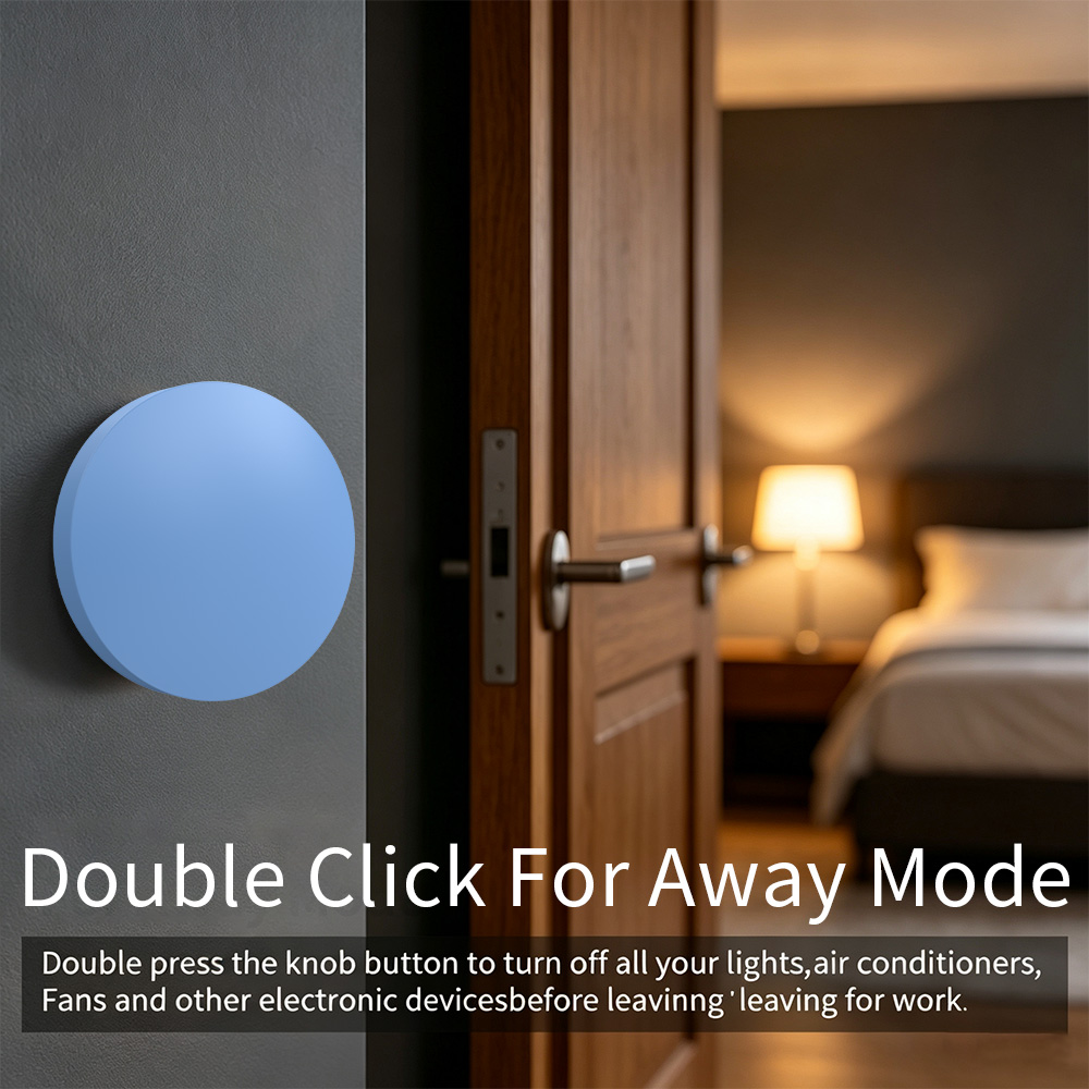 Zigbee Smart Scene Push Button - огляд і ціна Smart Home Matter