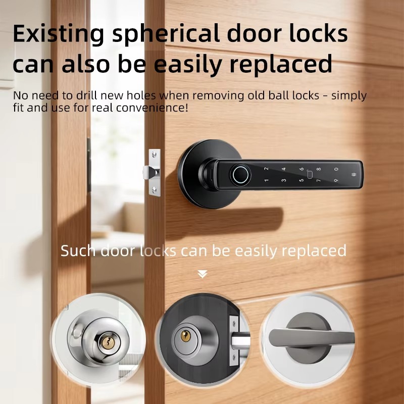 Smart Fingerprint Zinc Alloy W - огляд і ціна Smart Home Or Smart Home