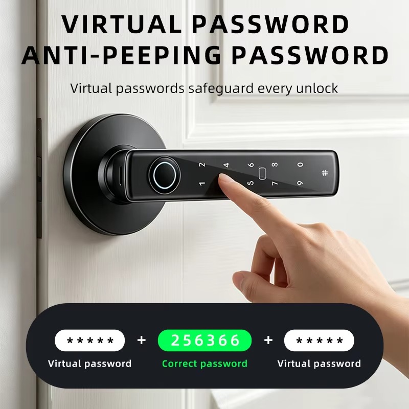 Smart Fingerprint Zinc Alloy W - огляд і ціна Smart Home Or Smart Home