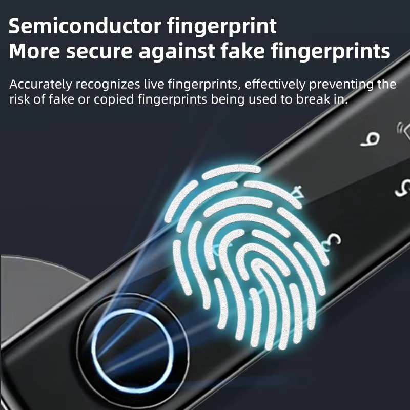 Smart Fingerprint Zinc Alloy W - огляд і ціна Smart Home Or Smart Home
