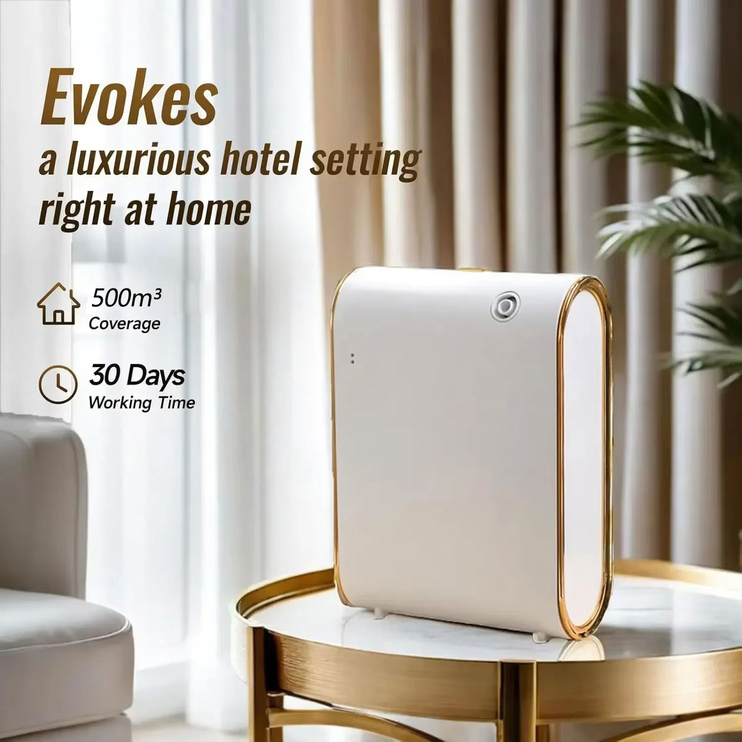 Waterless Room Fragrance Diffu - огляд і ціна Smart Humidifier