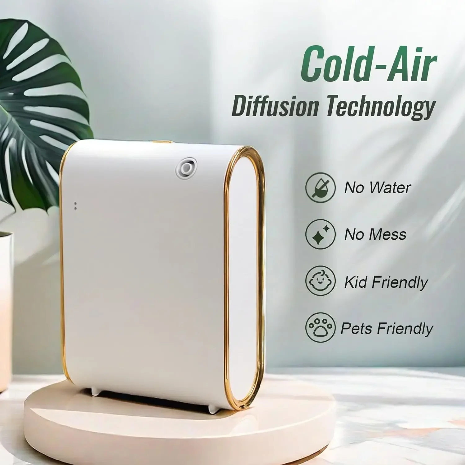 Waterless Room Fragrance Diffu - огляд і ціна Smart Humidifier