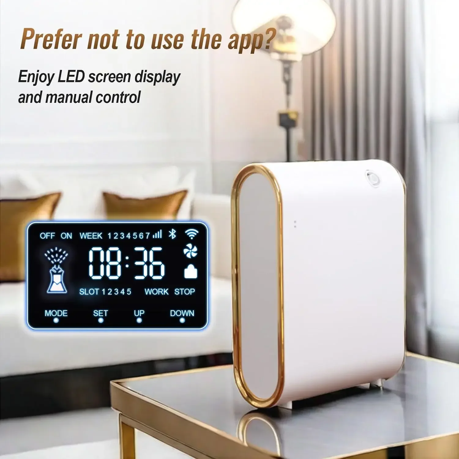 Waterless Room Fragrance Diffu - огляд і ціна Smart Humidifier