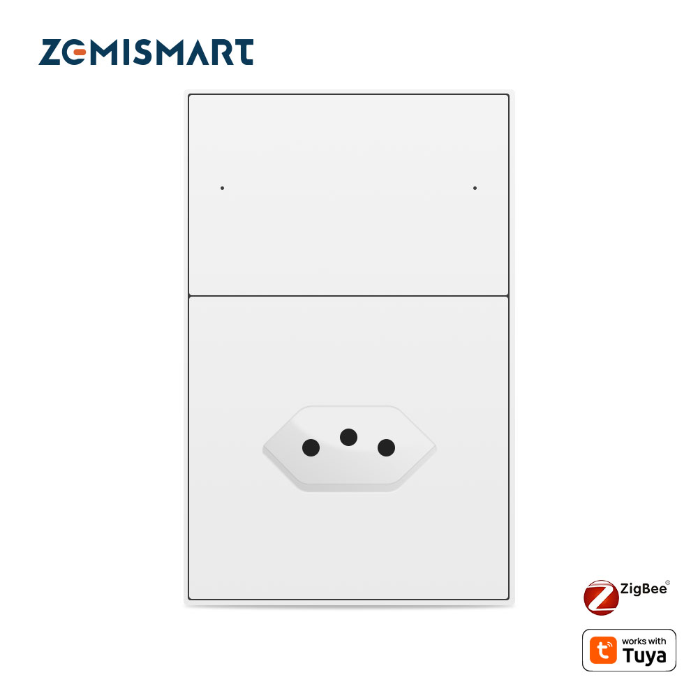 Zemismart Zigbee 10A Brazil So - огляд і ціна Smart Home Group