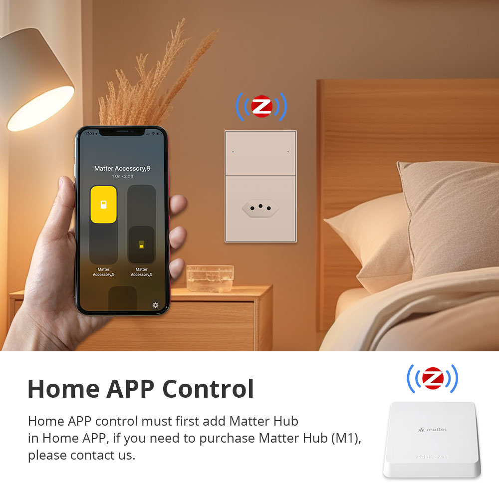 Zemismart Zigbee 10A Brazil So - огляд і ціна Smart Home Group