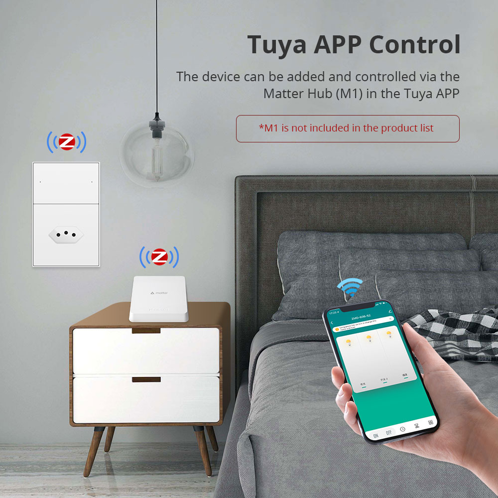 Zemismart Zigbee 10A Brazil So - огляд і ціна Smart Home Group