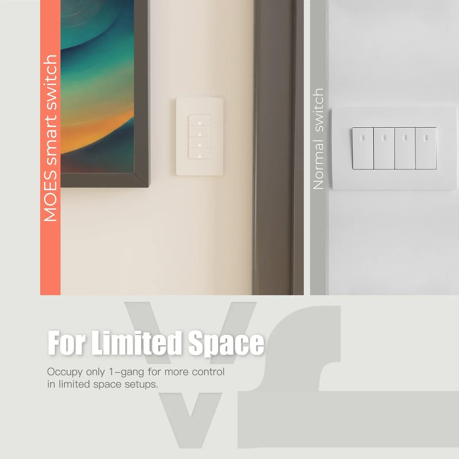 MOES Tuya ZigBee US Smart Ligh - огляд і ціна Smart Home Matter