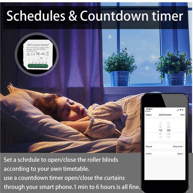 A27F-3X Tuya WIFI Smart Curtai - огляд і ціна Smart Home Voice Control