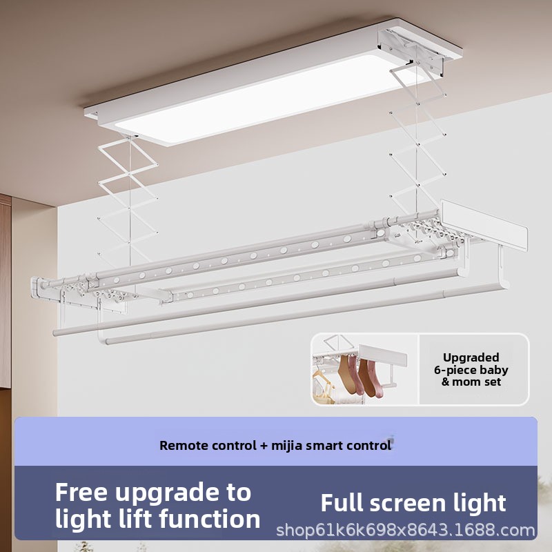 Electric Clothes Drying Rack — - огляд і ціна Smart Home