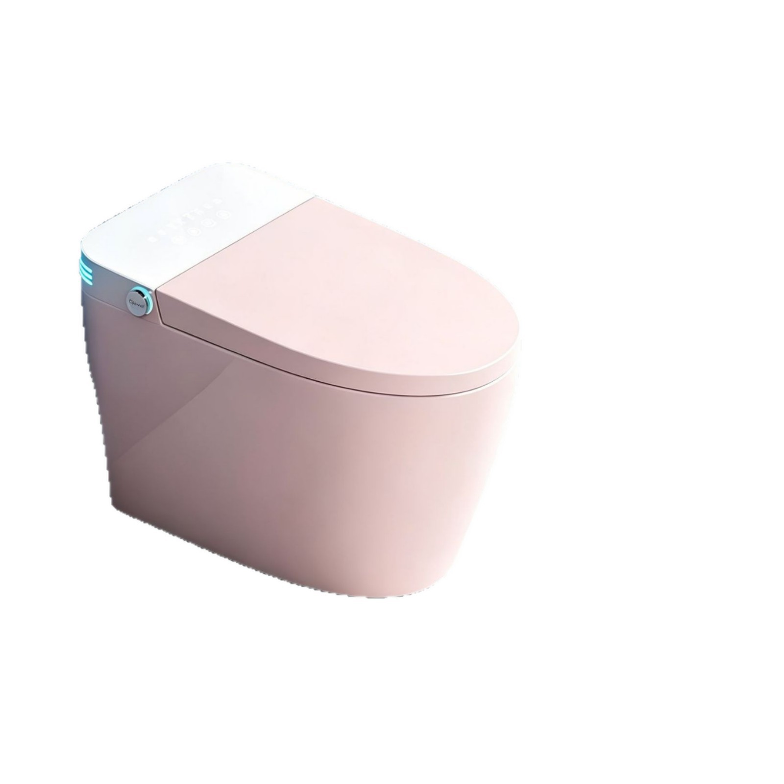 Smart Toilet, Pink, All-in-1 A - огляд і ціна Smart Home