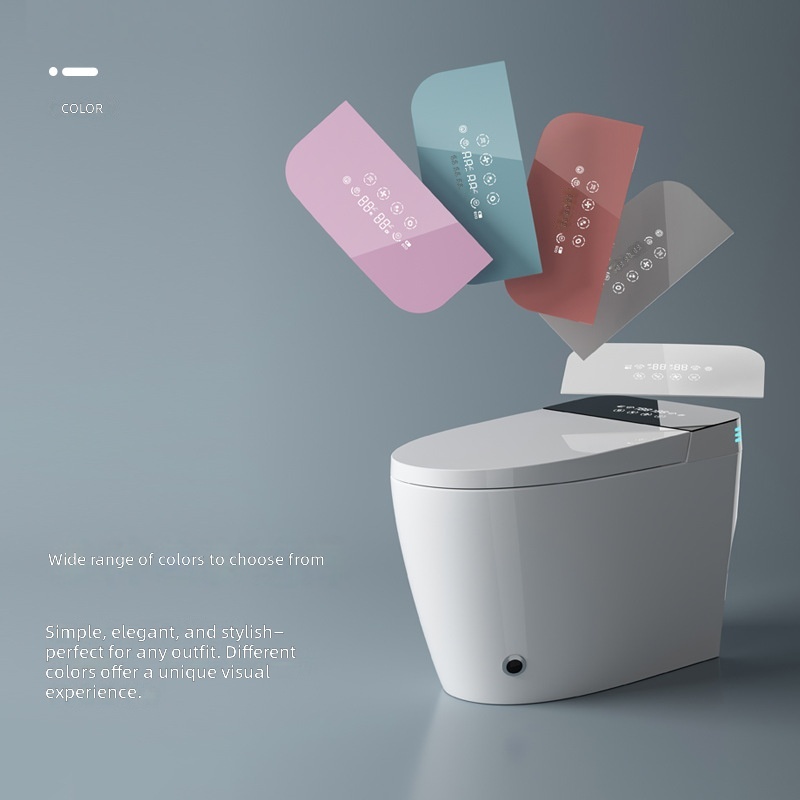 Smart Toilet, Pink, All-in-1 A - огляд і ціна Smart Home
