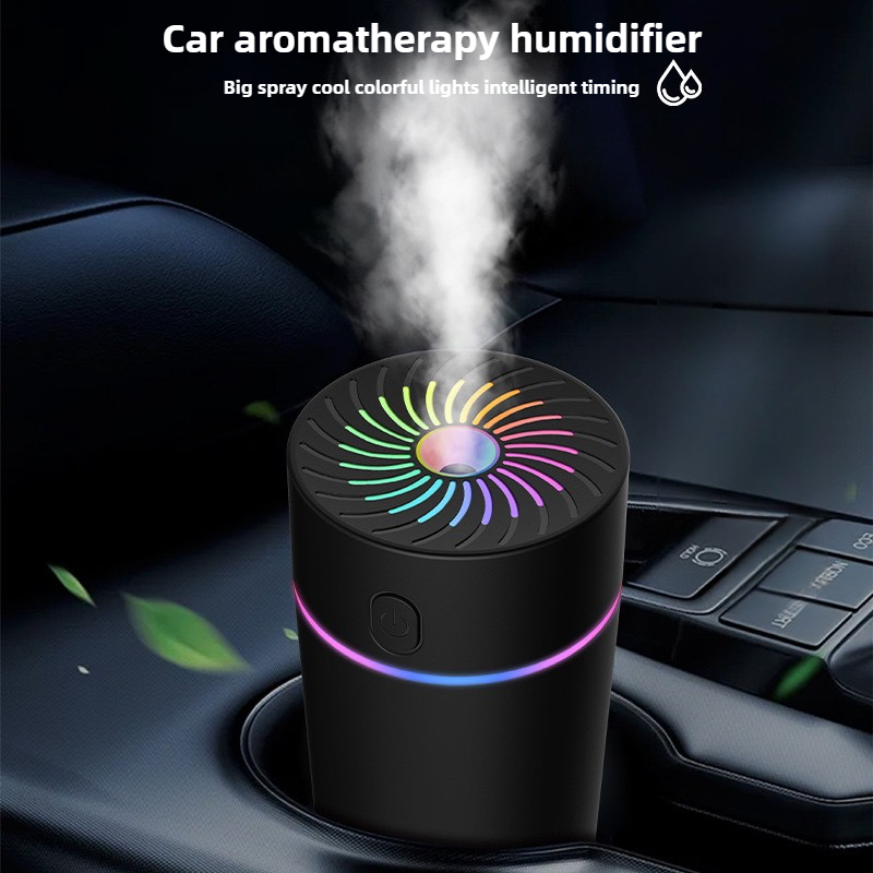 350mL Smart Car Diffuser Humid - огляд і ціна Smart Humidifier