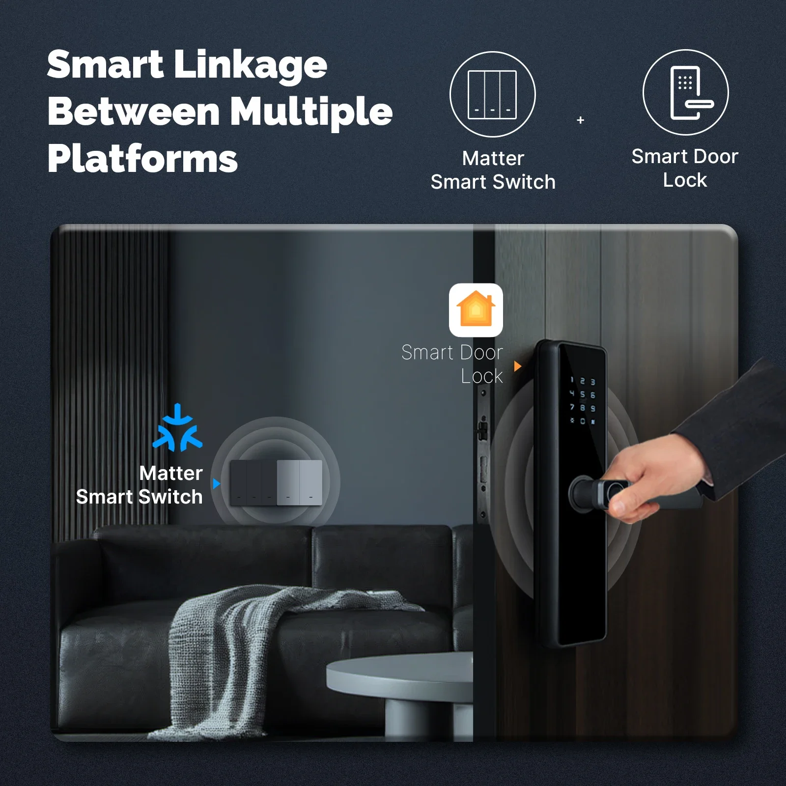 MOES Matter Tuya WiFi Smart Li - огляд і ціна Smart Home Matter