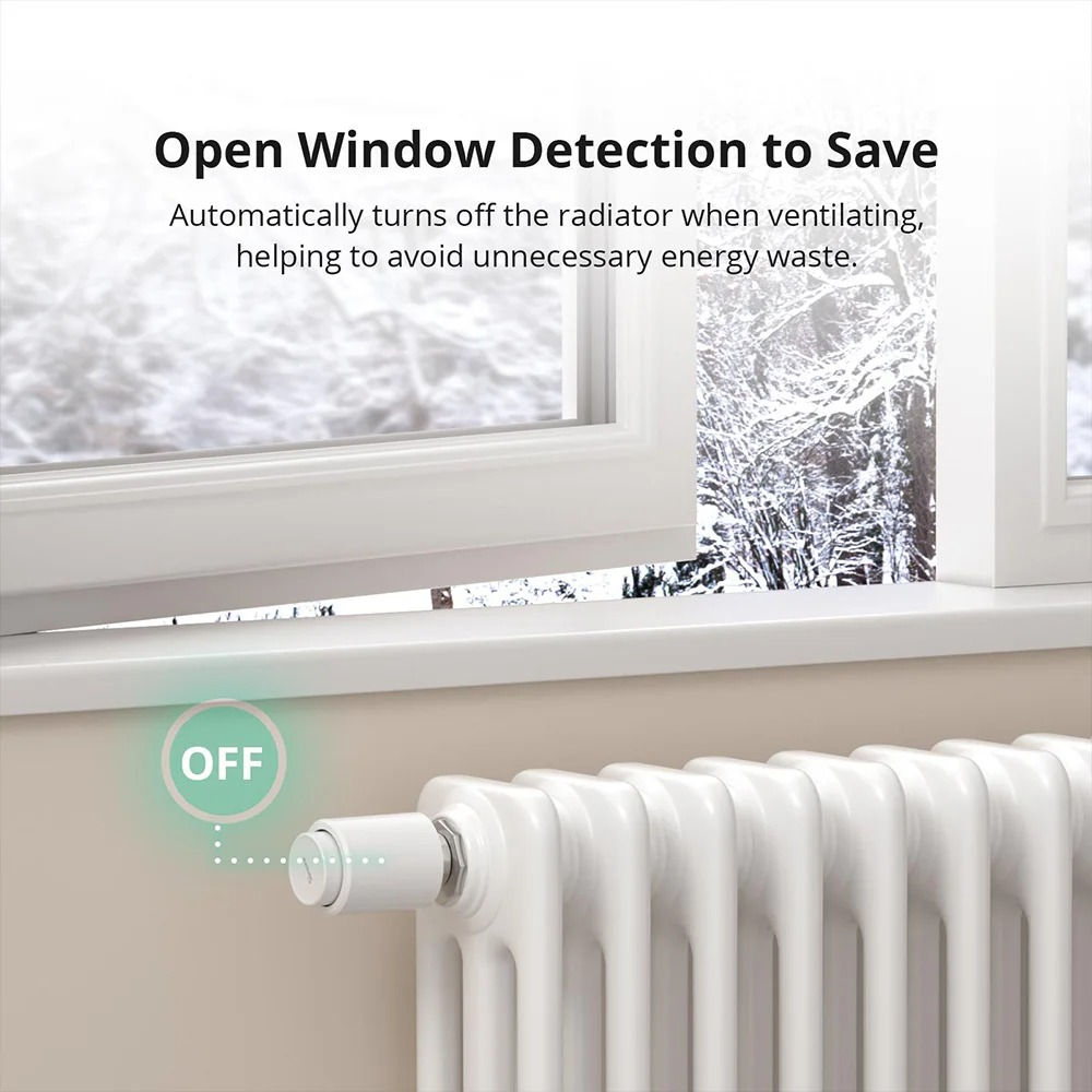 SONOFF TRVZB Zigbee Thermostat - огляд і ціна Smart Home Group