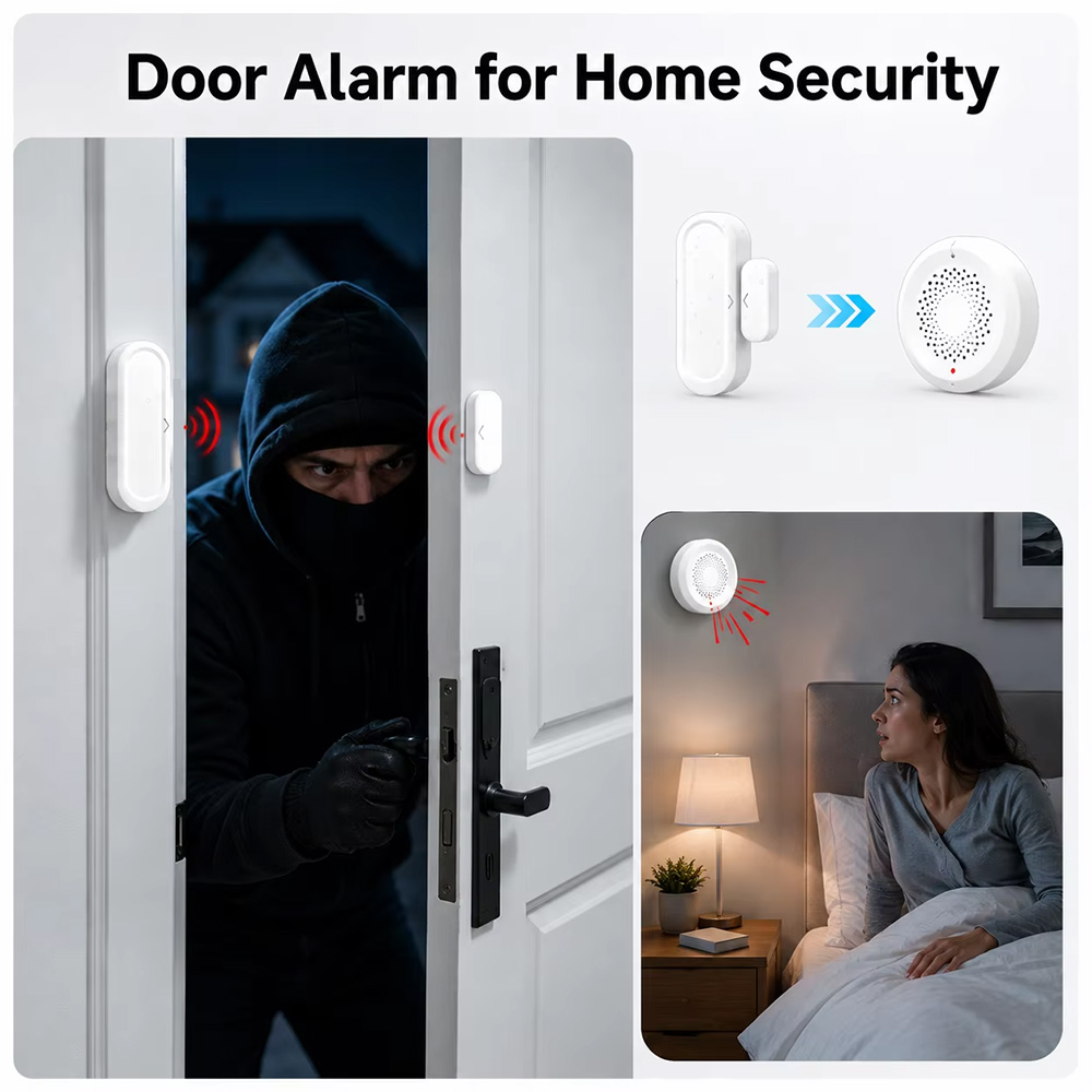 Tuya WiFi IP65 Smart Door Wind - огляд і ціна Smart Home Certification