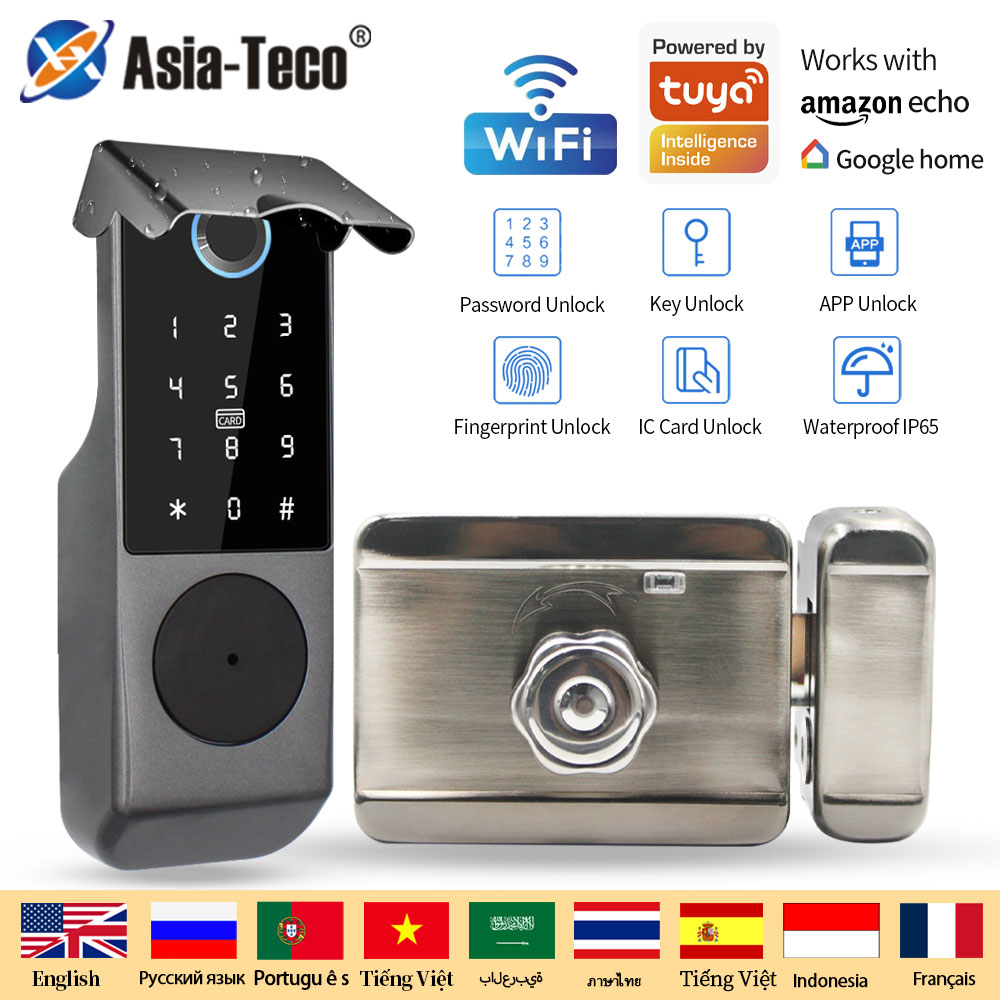 Support Tuya AppFingerprint Sm - огляд і ціна Smart Home Imou
