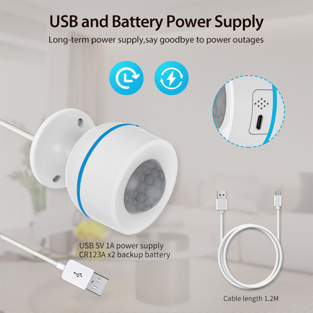 Tuya Matter Thread Smart PIR M - огляд і ціна Smart Home Matter
