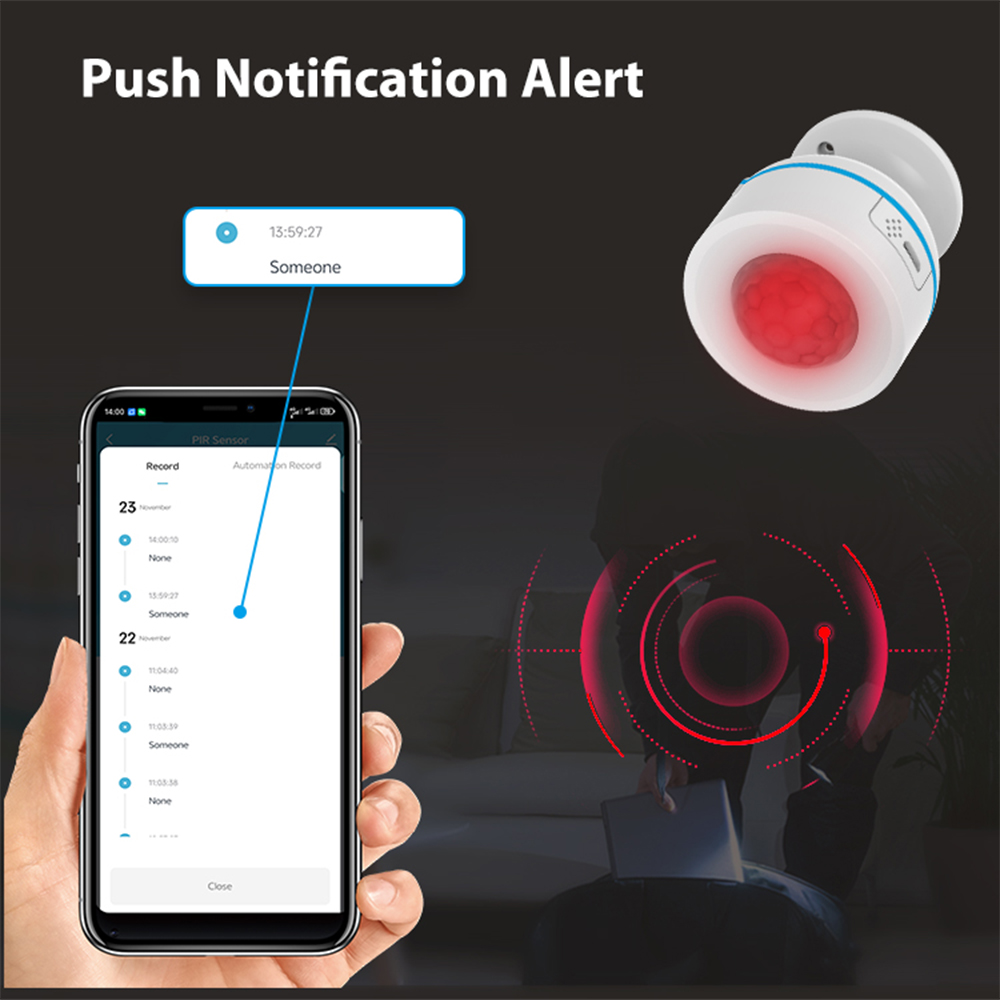 Tuya Matter Thread Smart PIR M - огляд і ціна Smart Home Matter