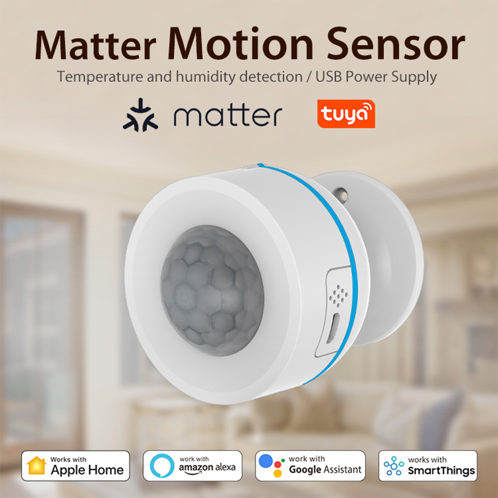 Tuya Matter Thread Smart PIR M - огляд і ціна Smart Home Matter