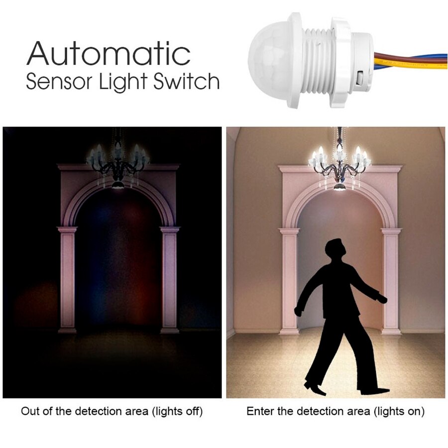 PIR Motion Sensor Detector Sma - огляд і ціна Smart Home Matter