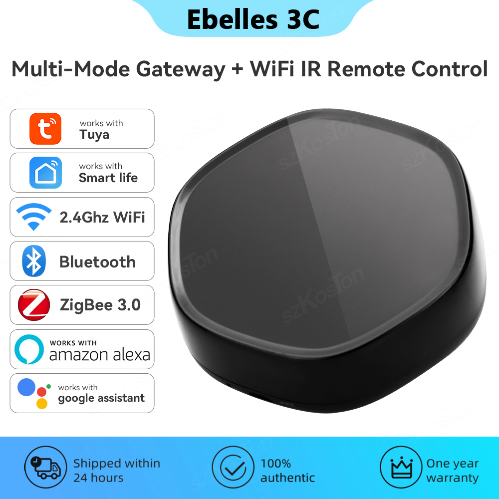 Tuya Smart Home Multimode Gate - огляд і ціна Smart Home Hub