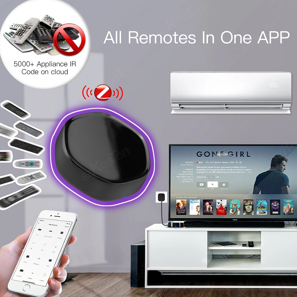 Tuya Smart Home Multimode Gate - огляд і ціна Smart Home Hub