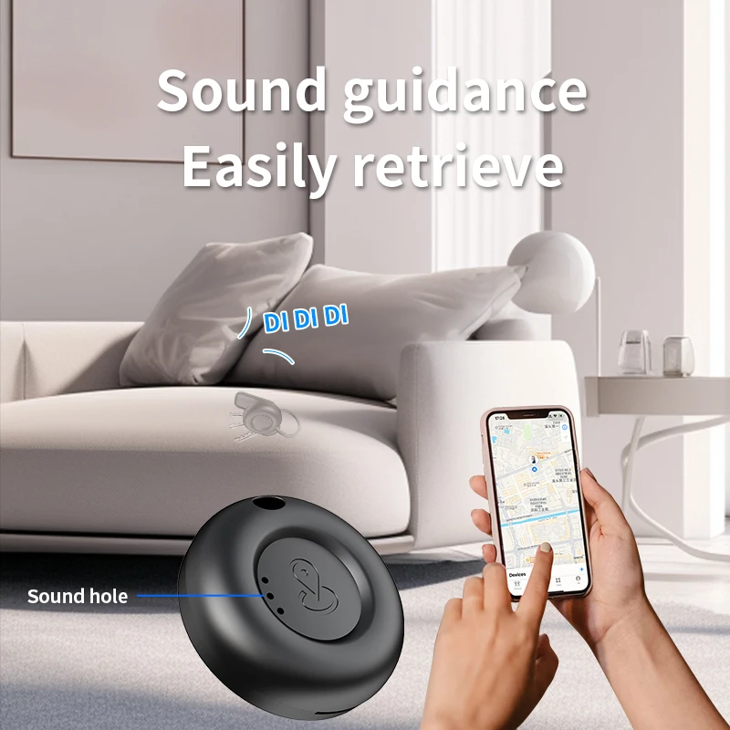 IOS GPS Tracker Smart Tags Blu - огляд і ціна Smart Home Group