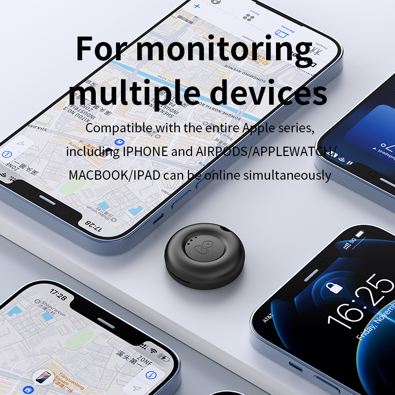 IOS GPS Tracker Smart Tags Blu - огляд і ціна Smart Home Group